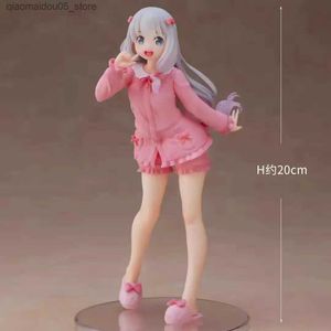 Action Toy Figures Transformation Toys Robots 20cm Erotic Manga Teacher Anime Character Koizumi Sagiri Sexig Beauty Kawaii Perifer Action Collectibles Gift