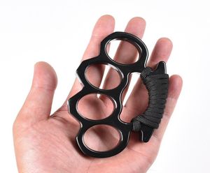 Четыре пальца бренда Arival жесткий сплав Black Knuckles Duster Buckle Мужская и женская самостоятельная застежка TT038544484