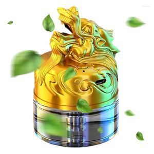 Golden Dragon Car Smart One-Off Creative Perfume Decoration i