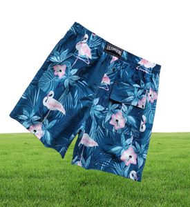 Vilebrequin Menwearwear Tartarugas esticadas Flores mais recentes shorts casuais de verão homens moda moda masculino bermuda praia shorts 025947833