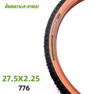 INNOVA Bicycle Tire 16/26/27.5/29/700*25C Mountain Bike Road Bike Puncture-proof Tyre 35-65PSI Folding Bicycle Tire Accessories