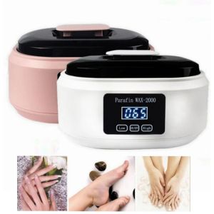 Pots Paraffin Wax Heater for Hand Foot Therapy Bath Wax Pot Warmer Beauty Salon Spa Smooth Soft Skin Care Machine