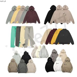 EssentialShoodie Mens Hoodies Designer Woman Hooded Hoodie Fashion Trend Zipped Black Print Letter Zip Up Top Dream ofg Sweatshirts EssentialSweatshirts 881