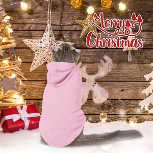 Dog Apparel Dogs Sweater Sweater Roupas de inverno Swester de animais de estimação de animais de estimação para roupas pequenas Antlers sólidas