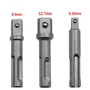 Tool SDS Power Plus Socket Driver Drills Drill Drill Bit Adapter 1/4 