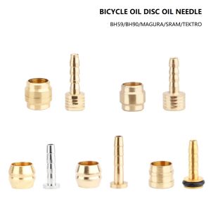 MTB Cykel Olivhuvud Mountain Bike Oil Needle BH90/BH59/SRAM/MAGURA/Tektro Tubing Cut-Off Oil Brake With Compatible Shimano