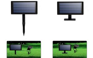 Solar Outdoor Garden Decoration Waterproof IP65 Świąteczny laser Spotlight Star Projector Rotacja Kolor Stage Light2619528