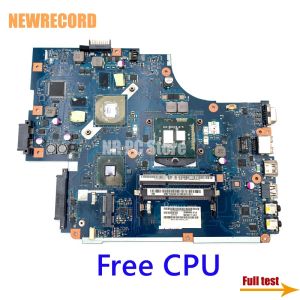 Moderkort för ACER 5741 5741G MBPTD02001 NEW71 LA5893P LAPTOP MODERBOARD HM55 GT320M 1GB DDR3 Gratis CPU Main Board Full Test