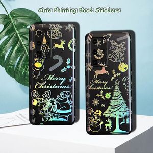 Vormir Mobiltelefon zurück -Cover -Hautaufkleber transparent TPU Shiny Print Protective Filme Filme für Plotter -Schneidmaschine