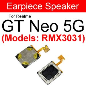 REALME GT 2 PRO GT NEO 2 3 5 5SE 2T 3T GTマスタートップイヤホンスピーカーサウンドレシーバーフレックスケーブルのためのイヤピーススピーカー