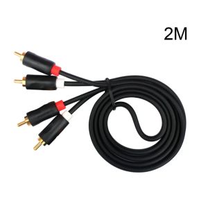 Kabel RCA 2RCA MĘŻCZYZNA DO 2RCA MĘŻCZYZNA STEREO PRZEWODNIK CORD COBIER