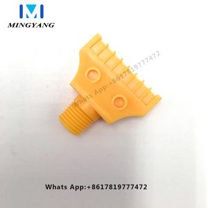 727 1/4" ABS Plastic Air Blower Windjet Nozzle For Drying Spray Air Compressed Blower Windjet Air Nozzle Air Blowing Nozzle