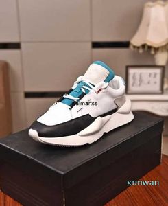 Top Salehigh Quality Y3 Kaiwa Chunky Yohji Shoes News Fashion Men Core Black White Red Casual Sneakers Trainer