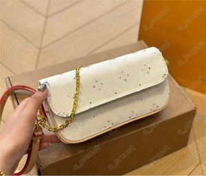 Designer Shoulder Bags Evening Bag for women crossbody bags leather chain IVY lady messenger bag phone purses fashion mini handbag