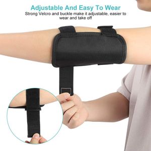 Golf Straight Swing Practice Training Aid Elbow Brace Arc Corrector med Tik-Tok Sound Notifications Bending Alarm Swing Trainer