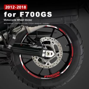 오토바이 휠 스티커 BMW F700GS 액세서리 용 방수 2016 F700 GS F 700 GS F 700GS 2012-2018 2014 2015 2017 RIM DECAL