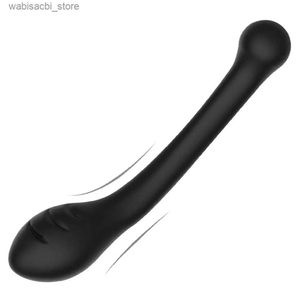 Outros itens de beleza de saúde Silicone de miçangas anal bolas de mão handheld butt plug plug de cabeça dupla ânus brinquedo massagem feminina masturbadora feminina l49