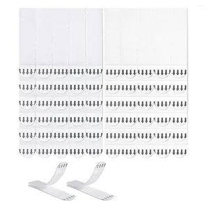 Keychains 32 Pairs Of Wall Adhesive Hooks Traceless Easy-To-Pull Nail-Free Stickers Frame Hanging Installation Strips