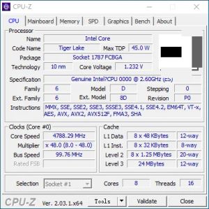 DIY Gaming PC Motherboard mit Einbettung 11. CPU 0000 ES 2,6 GHz PCIE4.0 (für die Produktleistung, bis 1980HK) W-11855M W-11955m