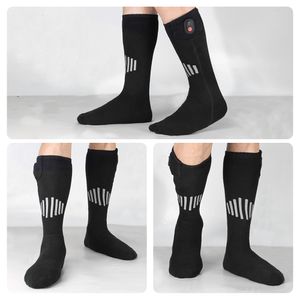 Winter Warm Outdoor Socks Heated Socks USB Charging 65 ° C Thermal Socks Infrared Thermal Boots Snowmobile Ski Socks Unisex