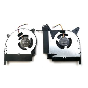 Pads Novo ventilador de resfriamento de GPU da CPU para asus rog strix rtx scar ii gl704 gl704gw gl704gv gl704gm fl2d fl2f dc12v