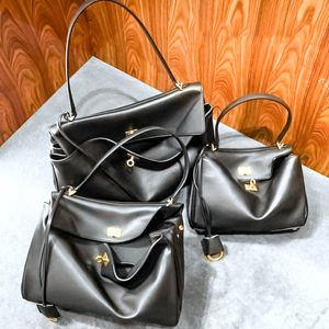 Large tote Rodeo bag 3size Luxurys Shoulder Bag man purse designer woman handbag Cowhide Leather Crossbody Bag city fashion pochette work clutch mirror quality Bags