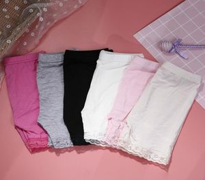 Children modal cotton shorts fashion lace short leggings for girls safety pants baby short tights girls safety pants antilight sho4085588