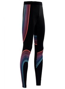 Męskie spodnie kompresyjne sportowe rajstopy do koszykówki Spodnie kulturystyki joggery joggingowe chude legginsy spodni Sportw5154701