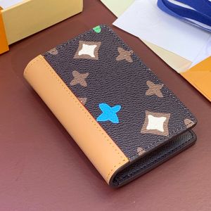 M61696 Frauen kurze Taschen Brieftaschen Damiervicetin Handtasche Luxurys Designer Bag Ladies Reise Brieftaschenmünze mit Originalbox 11 cm