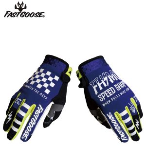 2024 Motocross Gloves Men's ATV Mountain Bike BMX Dirt Bike Motorcycle Racing Gloves Outdoor Sports Full Finger Gloves