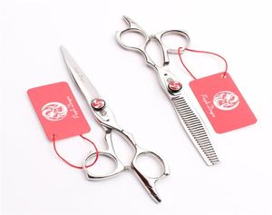 6039039 175cm Japan 440C Purple Dragon Professional Human Hair Scissors Cutting Thinning Scissors Barbers039 Hairdressin8698846