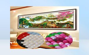 special Diamond Mosaic Cross Stitch Kits pearls Diamond Embroidery Scenery Diy Diamond Painting 5d Home Decoration Great Wall 20112026501