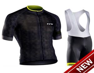 2021 Nw Team Cycling Short Sleeves Jersey Bib Shorts Sets New Arrival Men Breathable Clothing Summer Mtb Bicycle Wear U413094815701
