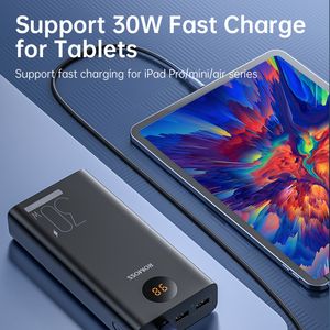 Romoss High Capacity Power Bank 30000mAh PD20W Fast Charge Usb-C Portátil Carregador Portátil Bateria externa para Xiaomi 14 iPhone Huawei