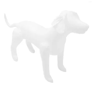 Dog Apparel Pet Clothing Model Store Display Mannequins Standing Models Pvc Inflatable Clothes Shop