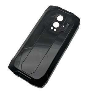 For Blackview BV9300 Soft TPU Phone Case for BLACKVIEW BV BV9300 Transparent Black Cover Siliconce Protective Coque Shell