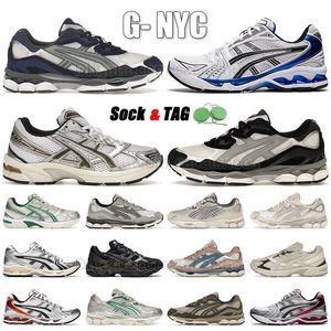 Designer Sport OG Trainer Beton schwarze Laufschuhe Marathon ASIX Leder Gel NYC Weiße Metallic Japaner Vintage Tiger berühmte Tiger Mexiko 66 Leinwand Sneaker