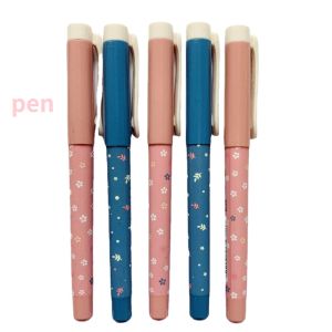 2024 NEWPEN Tipo standard 0,38 mm Adatto per gli studenti scolastici Ufficio Financial Penne a due colori Penne Dippenstationery Forniture