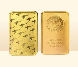 5/10/20/31 Grama The Bullion Bar Australia Bar Green Blister preto Business Business Gift Decorações de casas Metal Crafts9547794