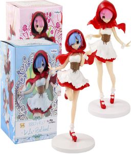 SSS Life in a Other World än Zero Ram Rem Figures Cosplay Little Red Hood Anime Sexig Beauty Model Toys MX2007271221533