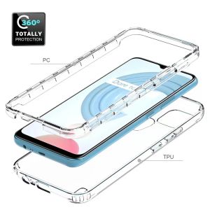 360 Caso de cor gradiente altamente transparente para Moto G62 G42 G52 G82 G22 G100 G200 G60S G60 G50 G51 G71 5G CASO DE TOLE