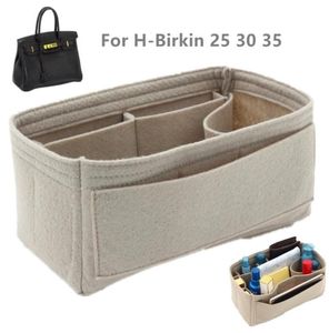 Fits For H Bir kins 25 30 35 Insert Bags Organizer Makeup Handbag Organize Portable Cosmetic base shaper for women handbag 2205127204792