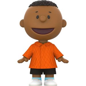 Super7 Supersize Peanuts Franklin com jaqueta - Figura de ação de 16 