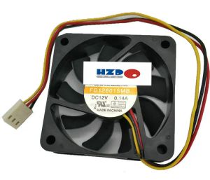 PADS HZDO FD126015MB 6015 12V 0.14A冷却ファン60*60*15mm FD126015EB FD126015HB FD126015LB 60*60*15mm