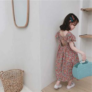 Girl's Dresses 2020 Girls Floral Dress Summer Princess Clothing Flower Costume Kid Baby Child Party Holiday Beautiful Dresses Baby Girl Clothes