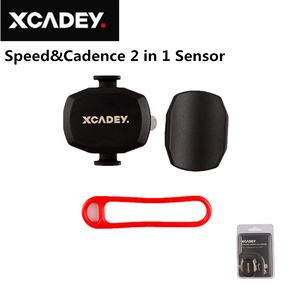 XCADEY Senor Speedometer Speed And Cadence 2 in 1 Senor Speedometer Bicycle ANT+ Bluetooth 4.0 For XCADEY Bike Computer