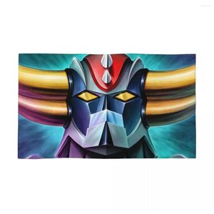 Toalha Grendizer Custom Goldrake UFO Robot Bath Pool Beach Cotton Face Towels