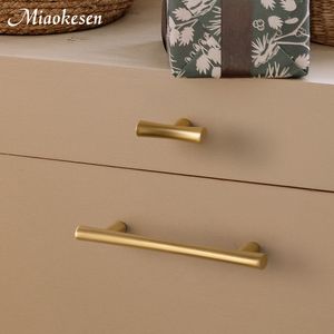 MECANS Furniture Handle T Bar Cabinet Bar Pull Kitchen Handle Zinc Alloy Long Handle 7.56''inch(192mm) for Wardrobes Dresser