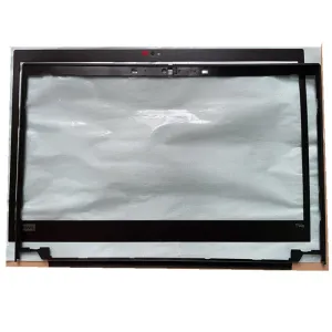 Çerçeveler Lenovo ThinkPad için Yeni/Orig Dizüstü Bilgisayar T14S Gen 1 Bezel LCD Çerçeve Çerçeve Ekran Çerçevesi BCOVER İç Çerçeve ve B Etiketi IR 02HM500