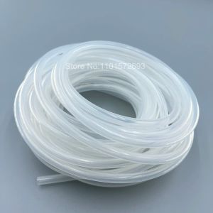 10METERS Soft Ink Slang Tube Silicone Gummit Tubing 4x2mm 5x3mm 6x4mm för bläckpump/Cap Top/Printhead/Syring Roland Mutoh Xuli